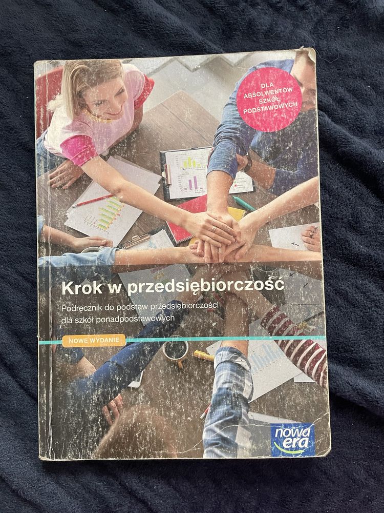 Podrecznik krok w przedsiebiorczość