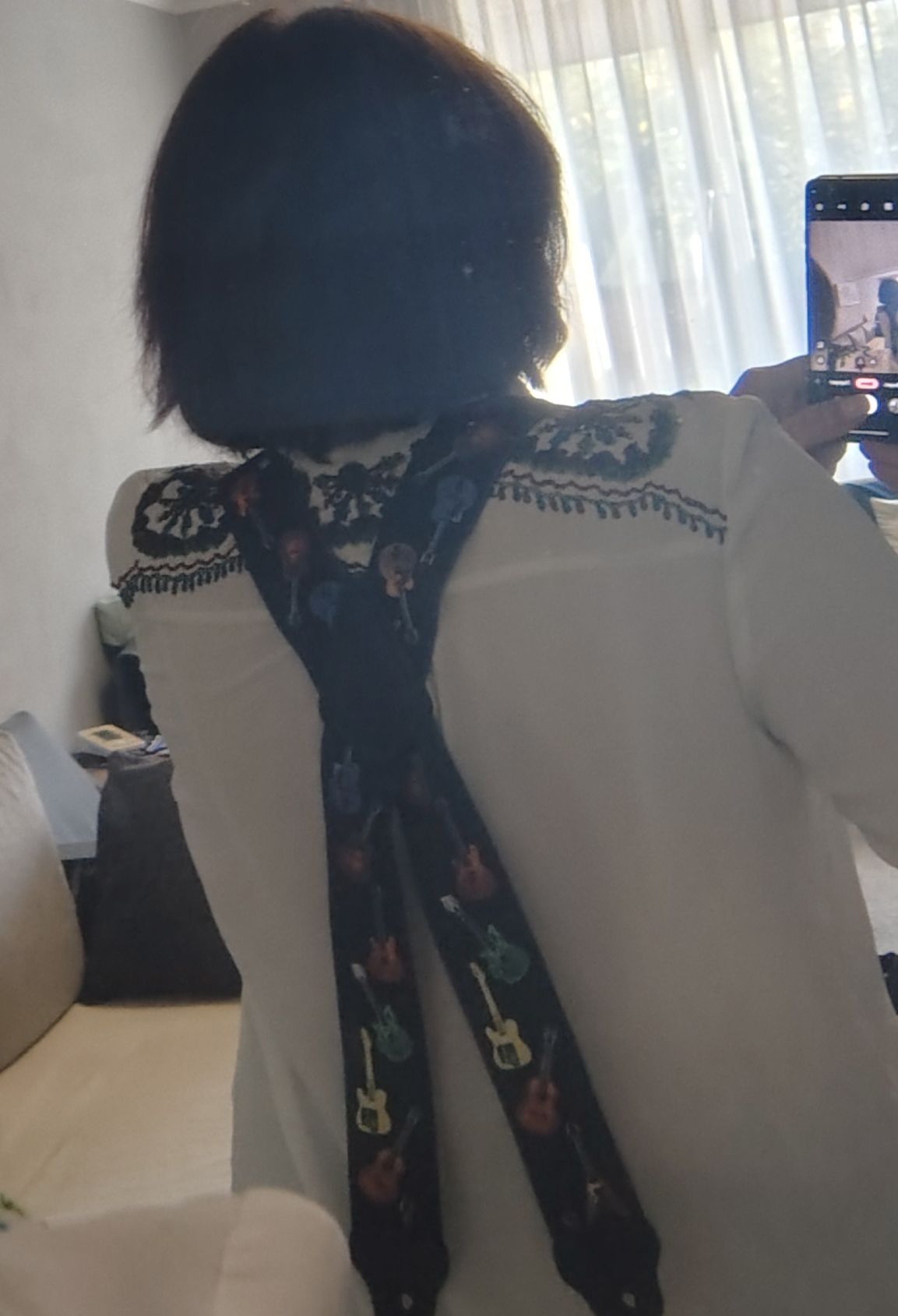Подтяжки для брюк.