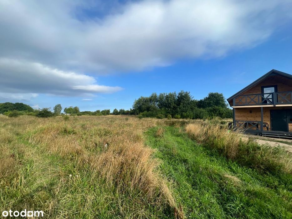 Rusinowo 500 m2 - piękna działka w zaciszu, 2km od morza