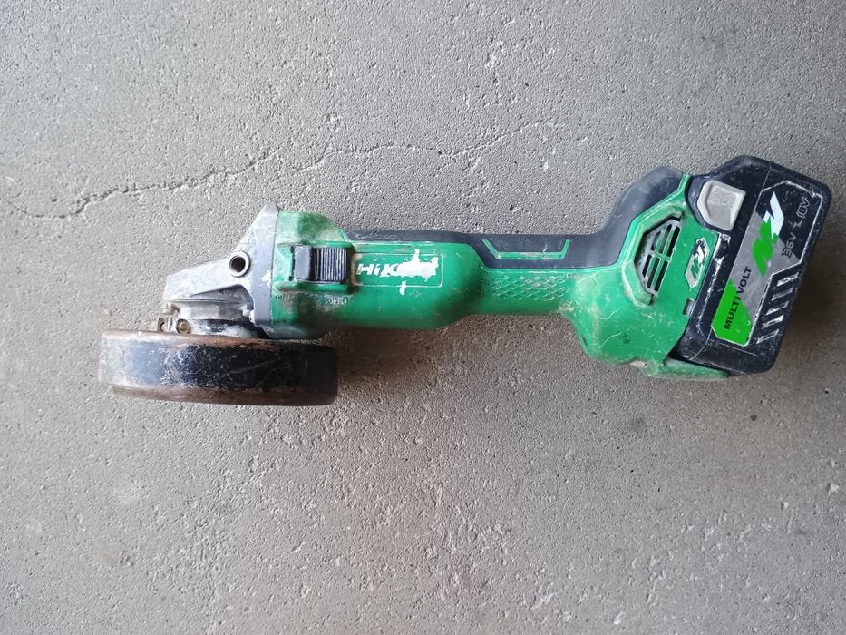 Szlifierka z regulacją Hikoki G 3613 DA + aku 5,0 ah 18v/36 V