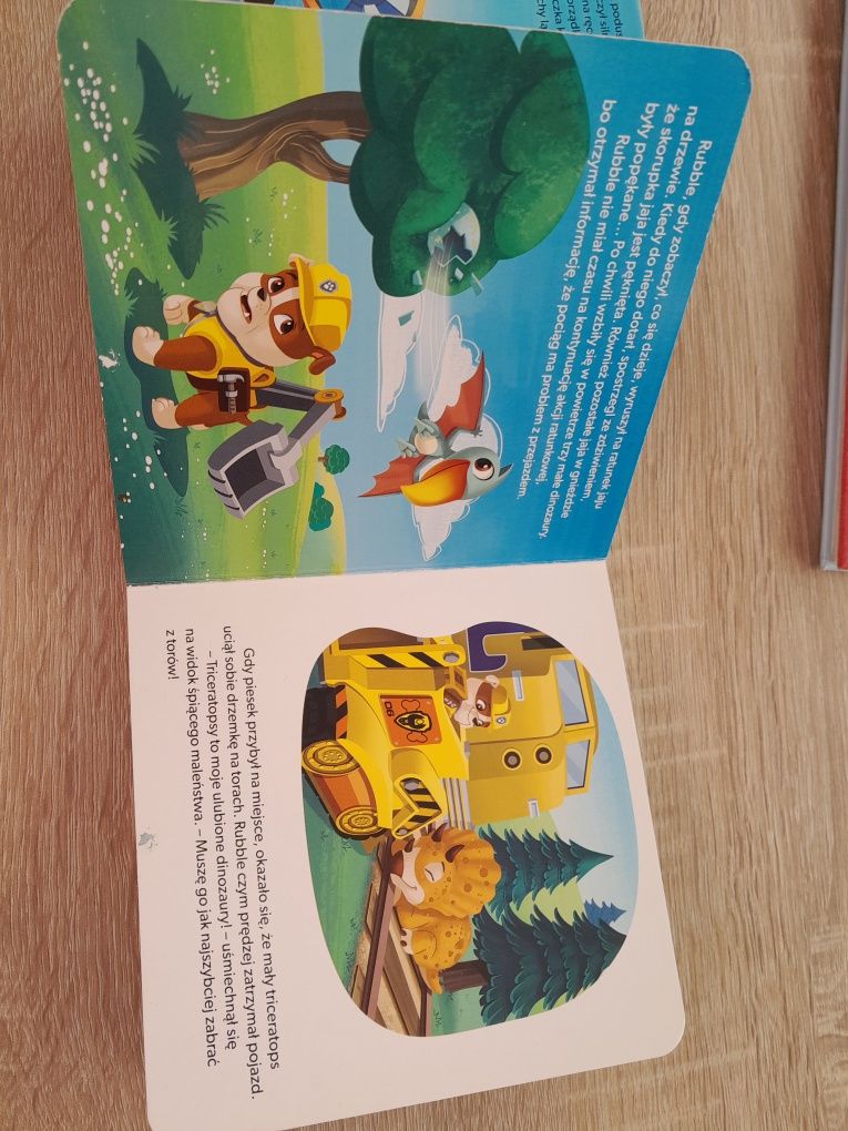 Zestaw maskotka Marshall, 2 książeczek Psi Patrol oraz Bajki-wyciszajk