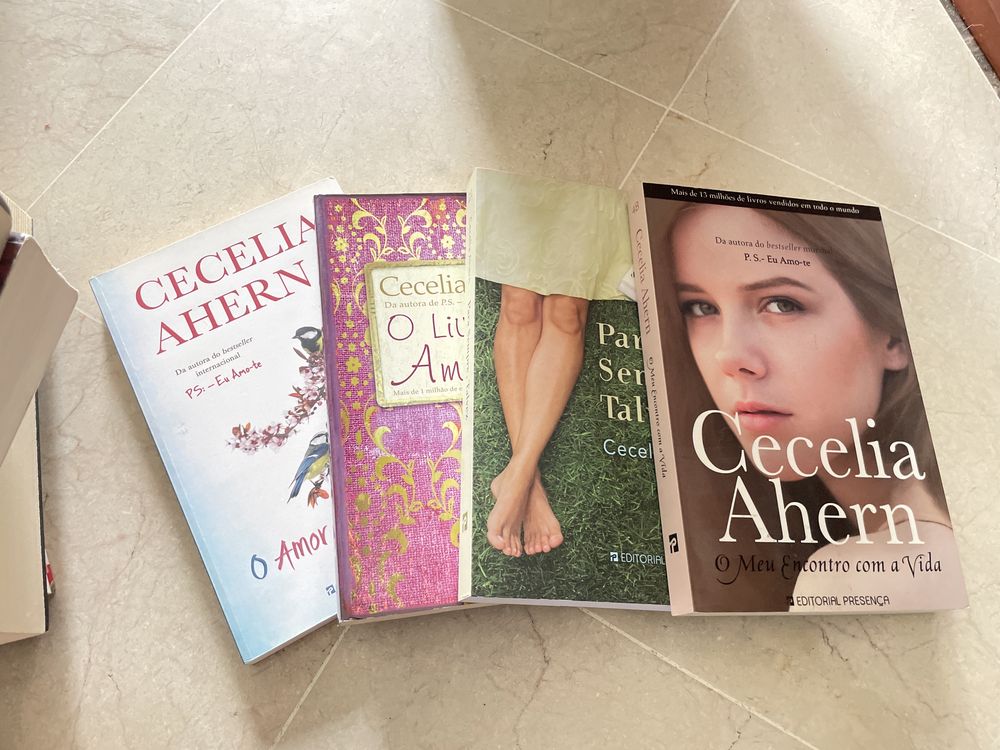 Livros Cecelia Ahern