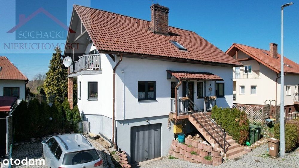 Atrakcyjny dom jednorodzinny