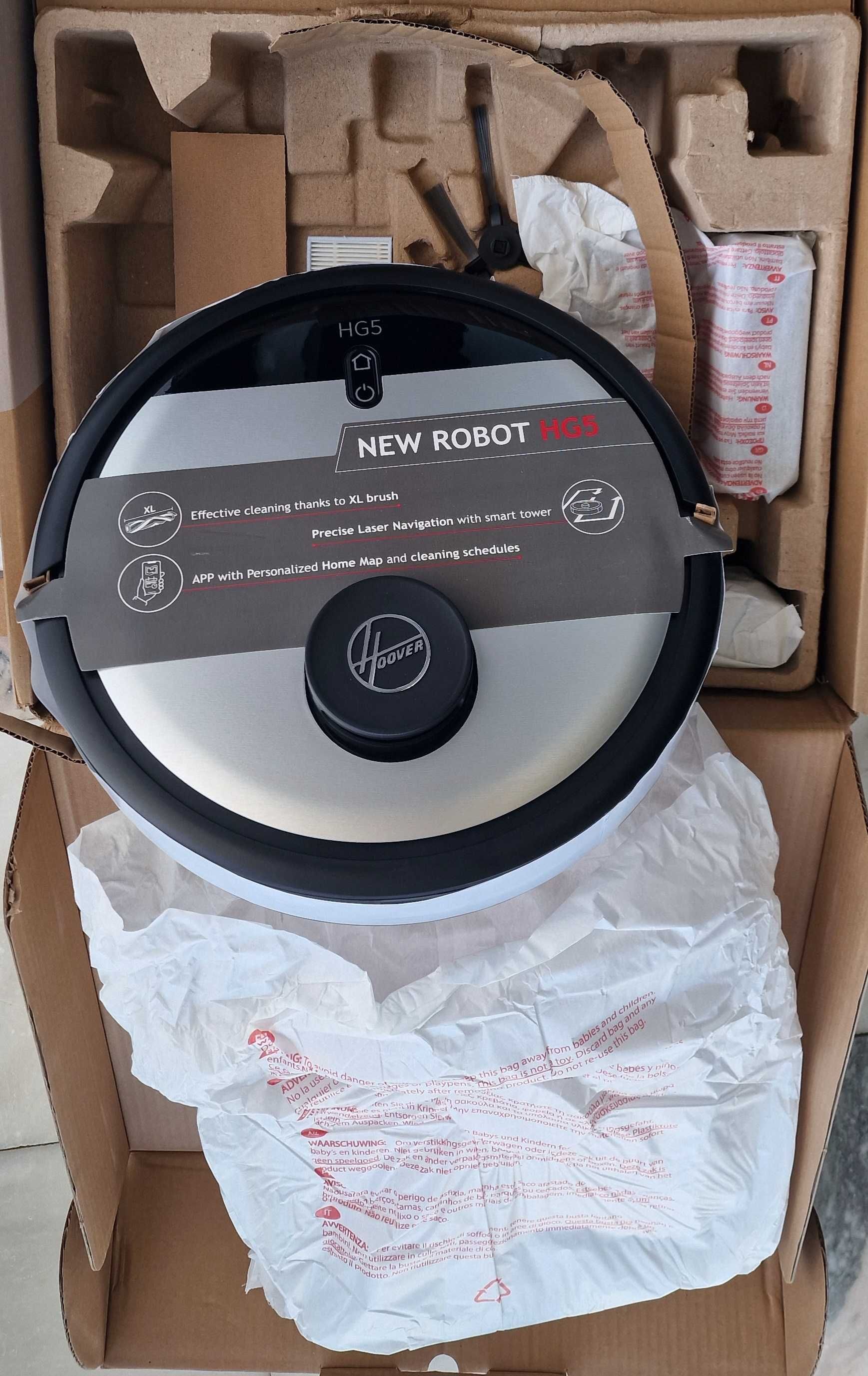 Robot Vacuum Cleaner HOOVER