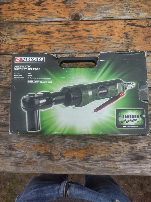 Гайковерт пневматичний PARKSIDE