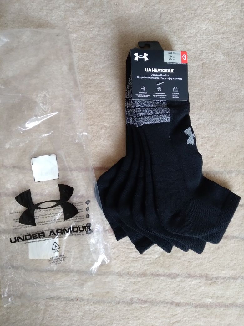 Skarpetki funkcyjne Under Armour r. XL 47+