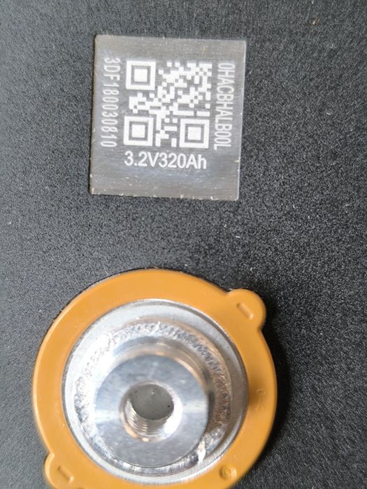 Ogniwa LiFePo4 3.2v 320ah