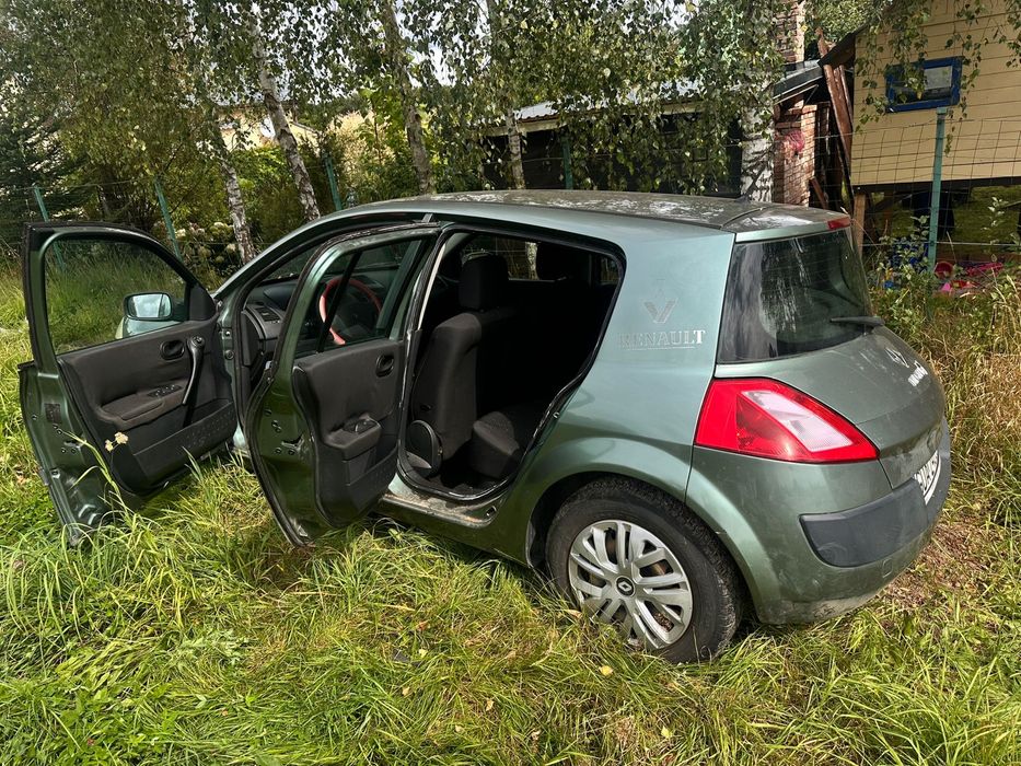 Renault Megane 2 Uszkodzony