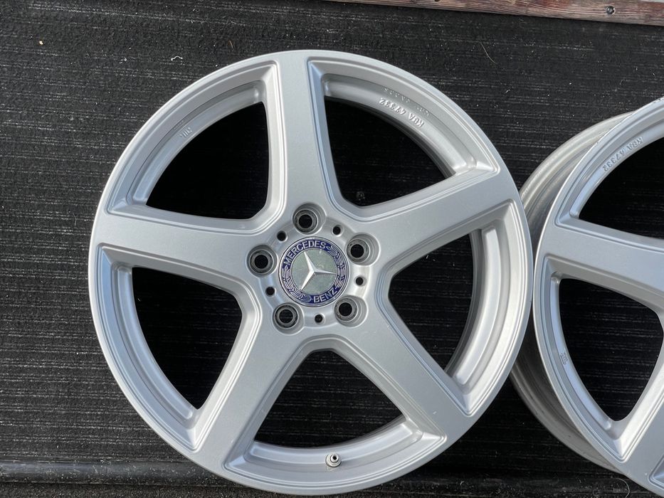 диски R17 7.5j ET47 5x112 dia66.6