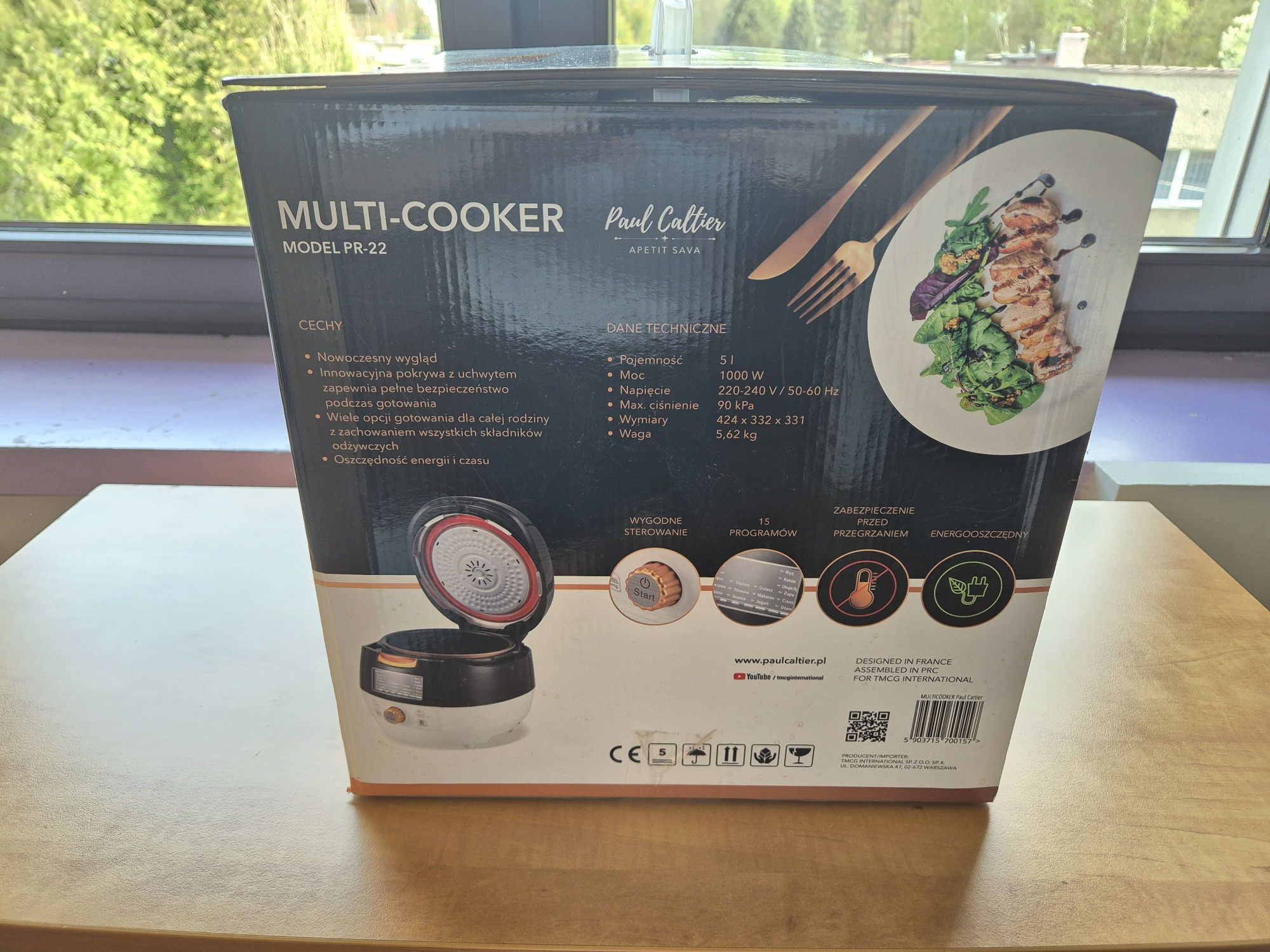 Multi-cooker Paul Caltier pr-22