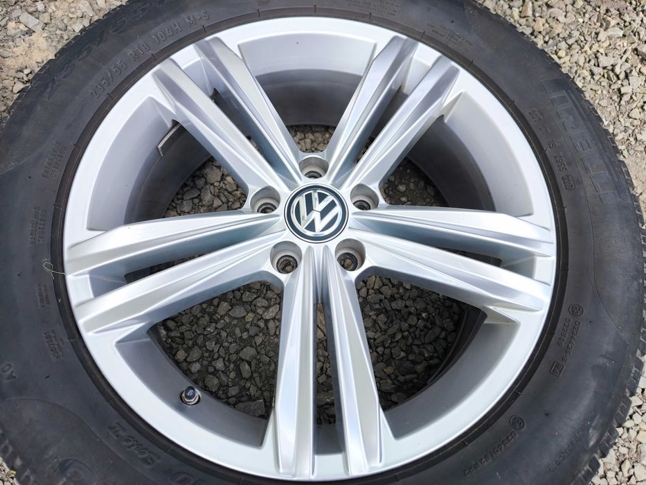 Koła VW Tiguan T -ROC T -CROSS Touran 18 cali 5x112 ET43 Opony 235/55
