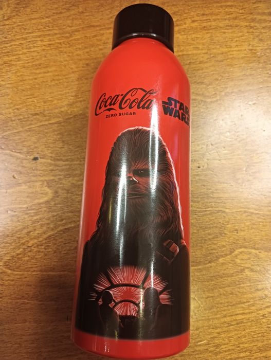 Garrafa edição limitada Star Wars - Chewbaca da Burguer King