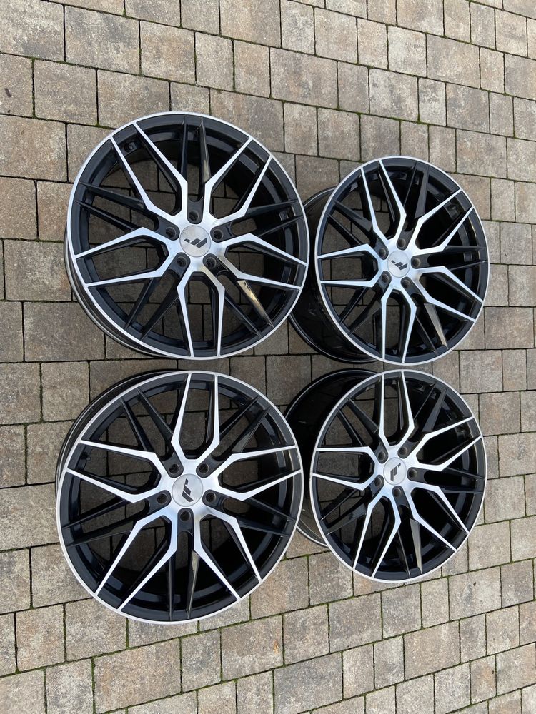 4x Felgi 19x8.5 5x112 ET30 Japan Racing JR28