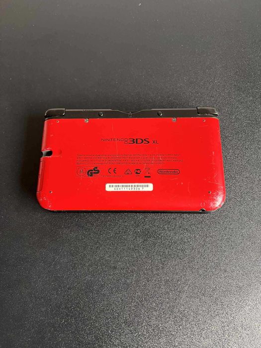Nintendo 3DS XL Vermelha com 100+ Jogos
