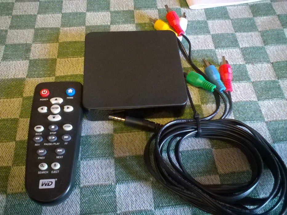 Box Wd mini media player