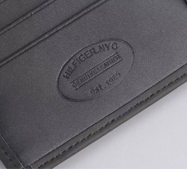 Мужской набор томми хилфигер  ремень томі хедфігер ремінь та гаманець