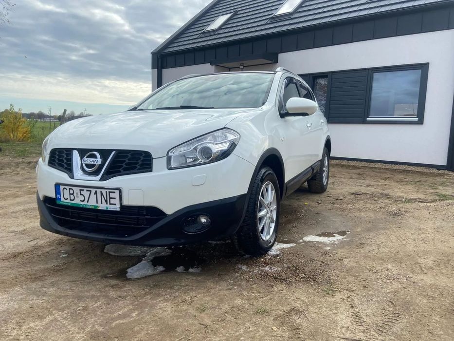 Nissan Qashqai 1.6 4x4 panorama kamera