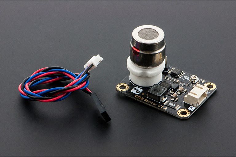 Sensor arduino CO2 DFROBOT