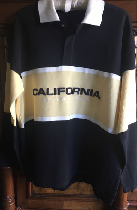 ZARA Koszula polo oversize California 100% bawełna