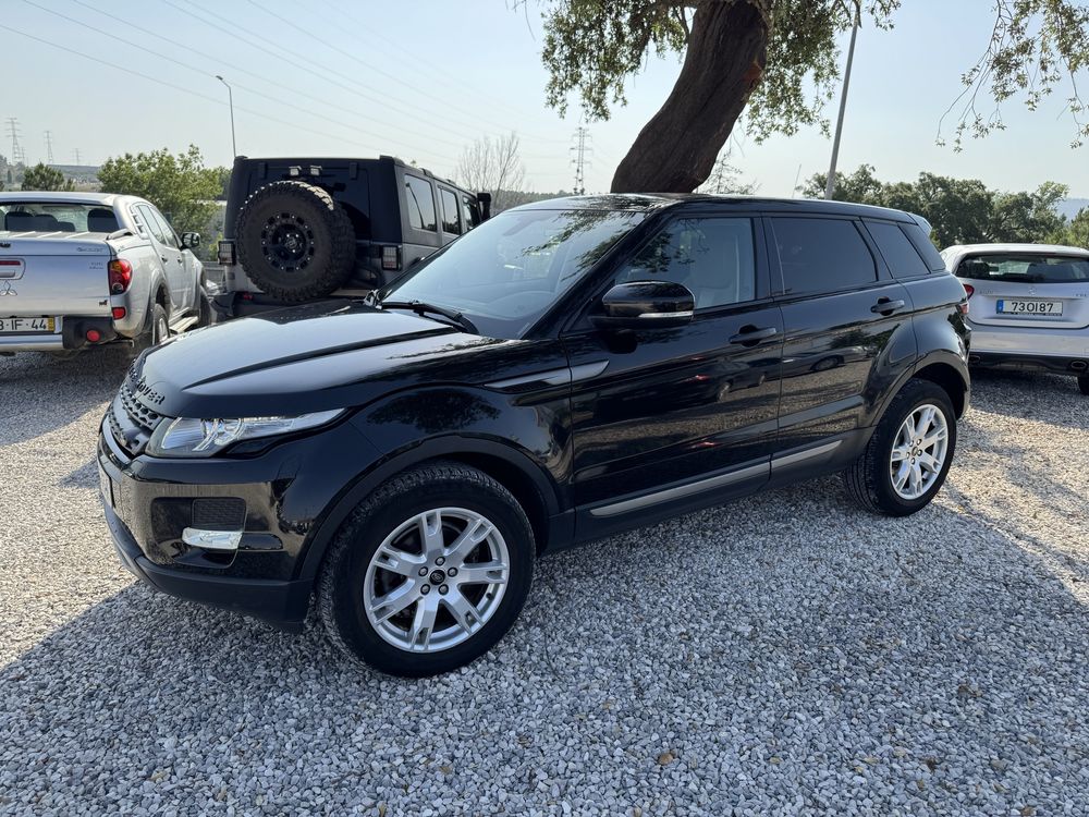 Land Rover Evoque Pure  2.2 ED4 Diesel 150cv Março 2013