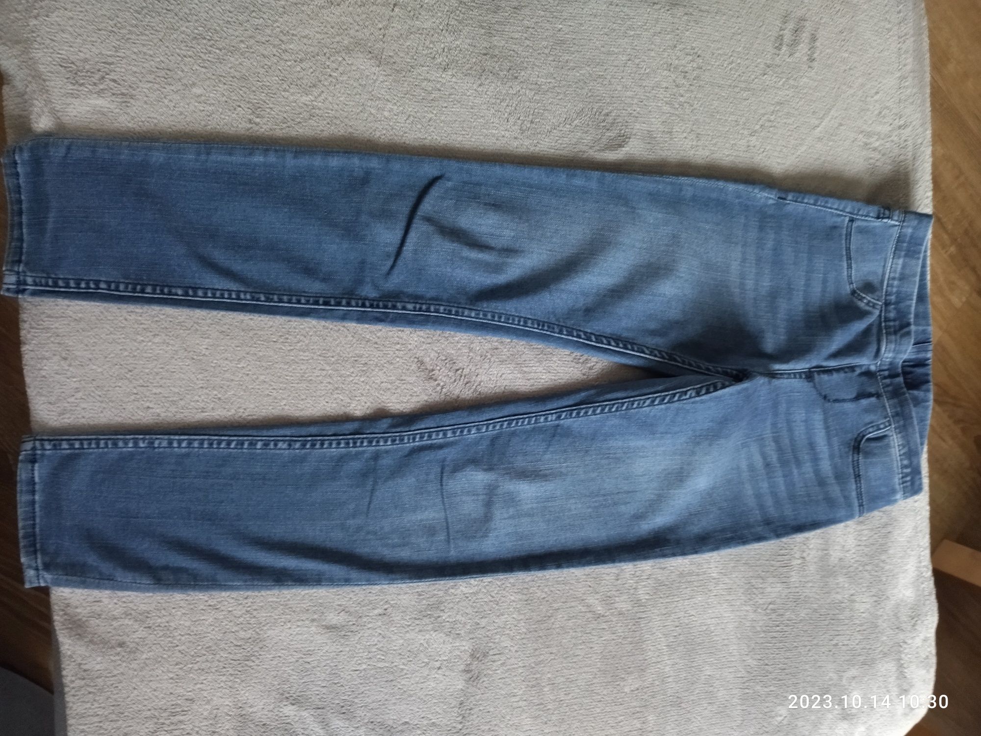 Legginsy dżinsowe H&M, 134 cm