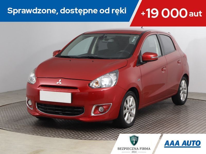 Mitsubishi Space Star 1.2 MIVEC, Salon Polska, Serwis ASO, Klimatronic, Tempomat,