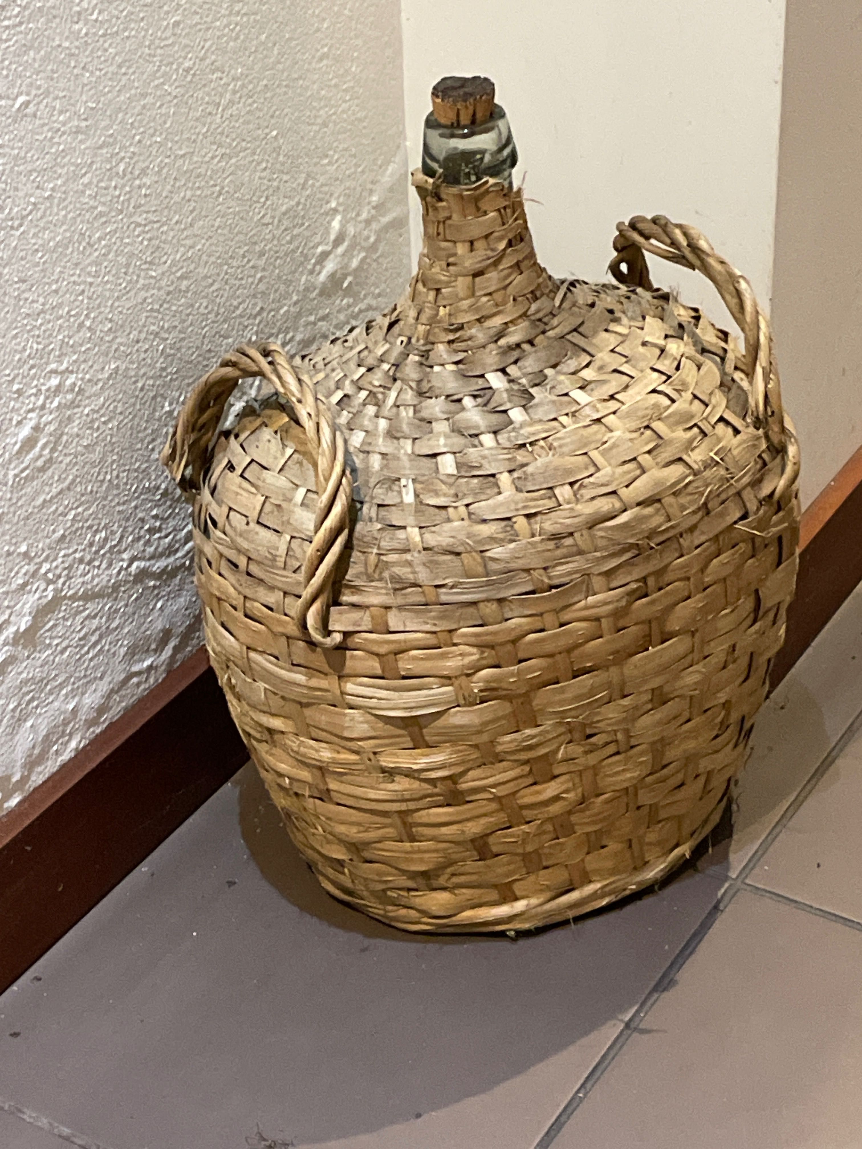 Garrafão antigo 10lts