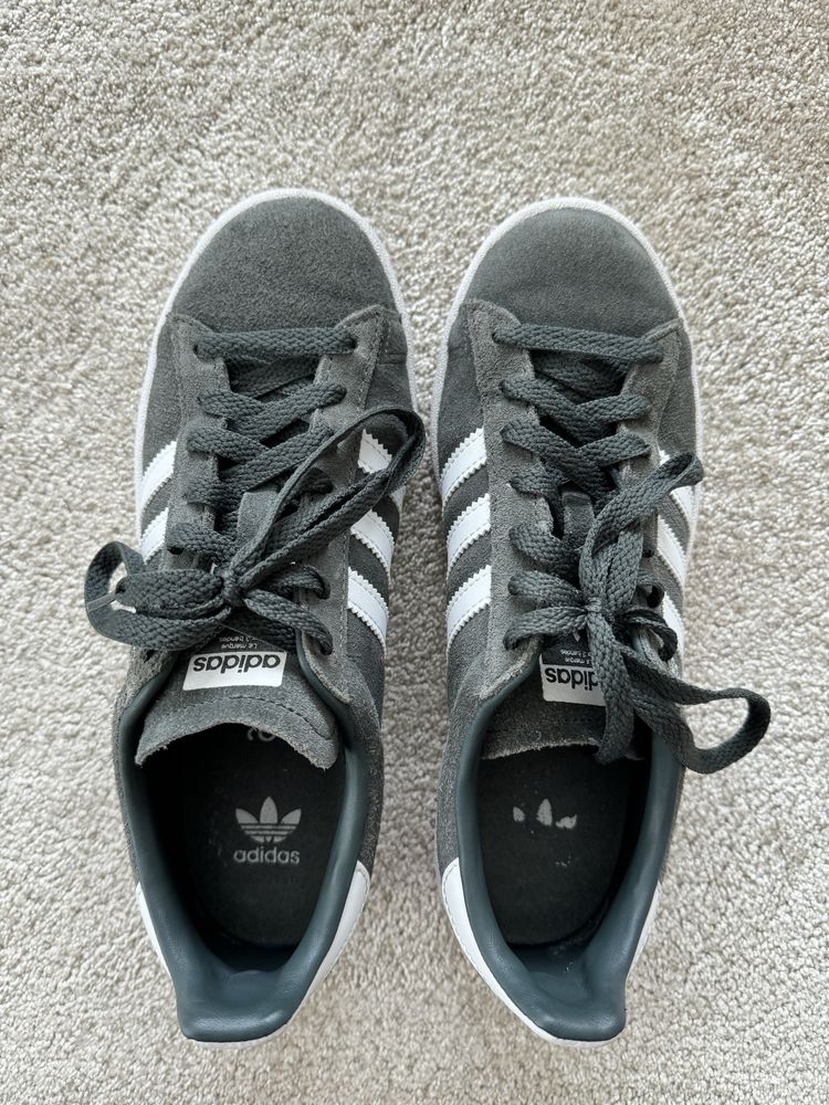 Adidas campus cinzento escuro