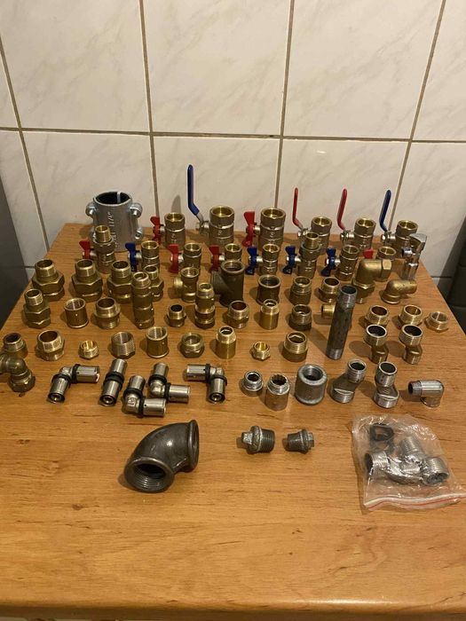 zawory przejścia srubunki hydraulika
