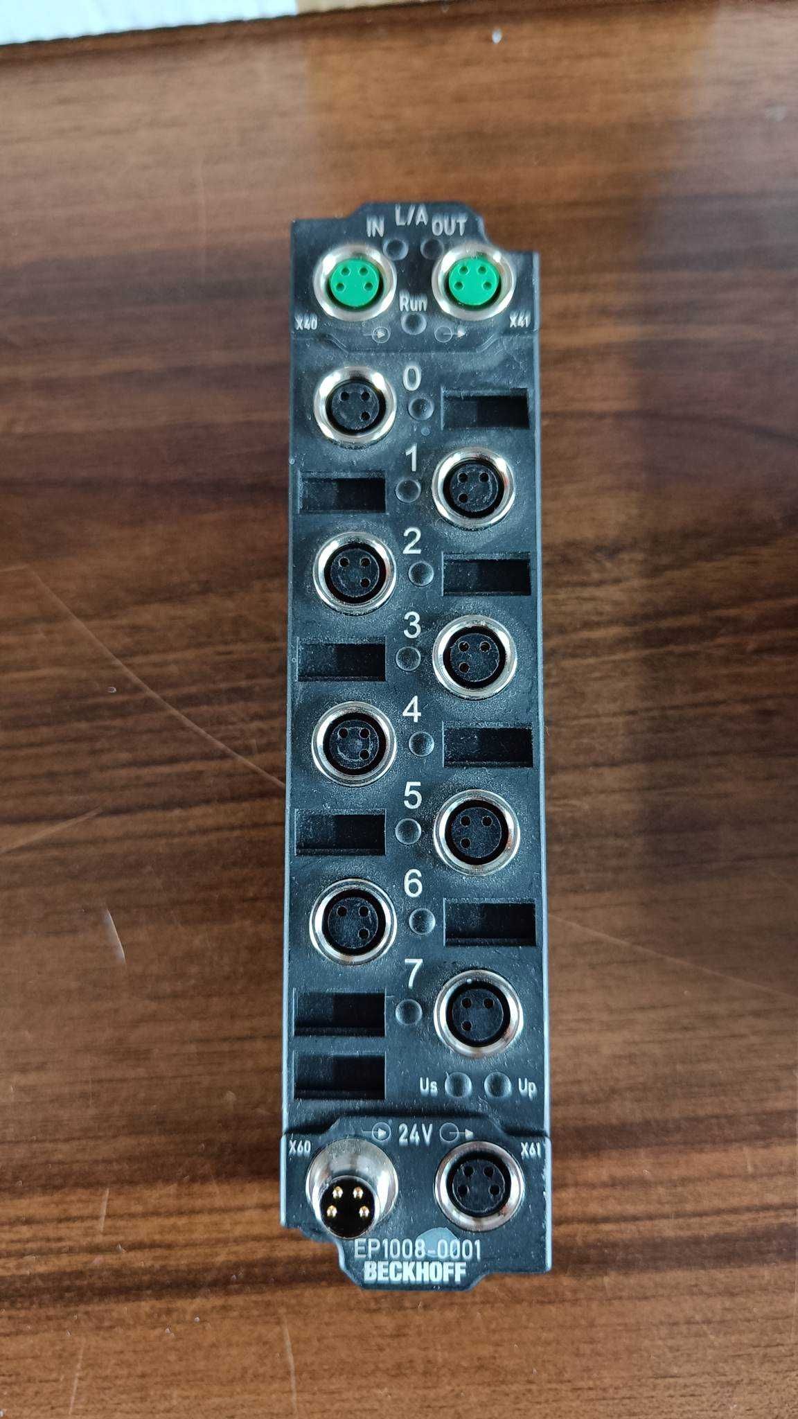 Backhoff EP1008 - 0001 EtherCAT Box