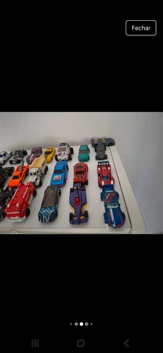 24 carros de brincar/colecção