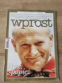 Wprost - Jan Paweł II, nr. 18, 2011 rok/polityka, tygodnik wprost