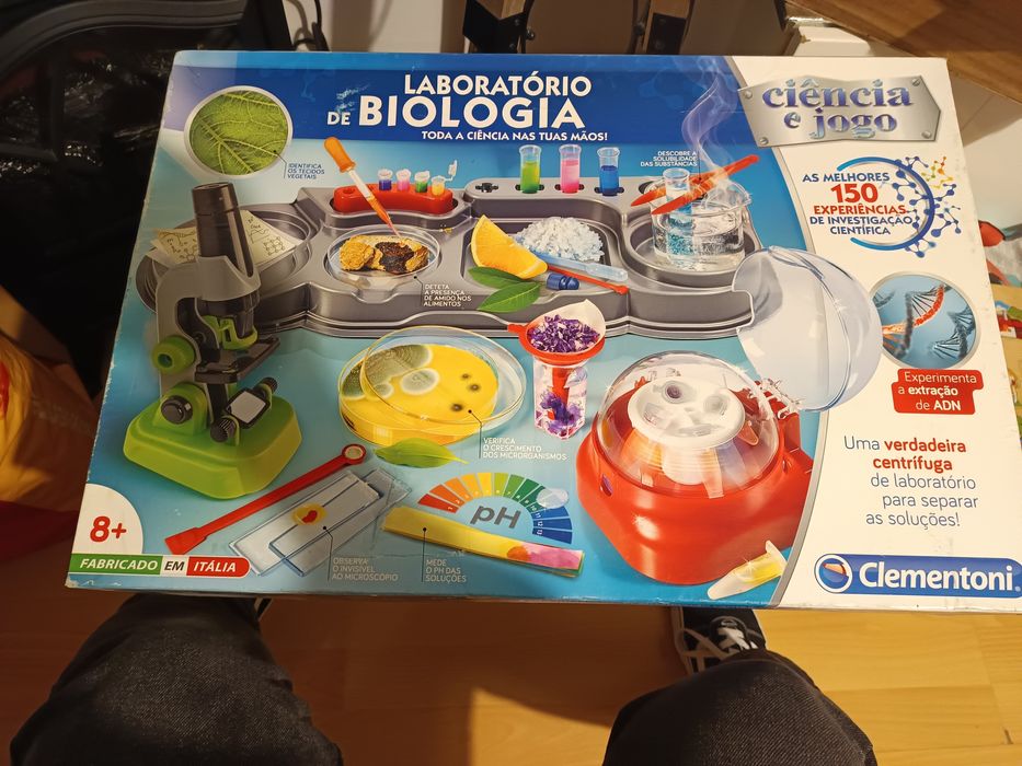 Laboratório de biologia
