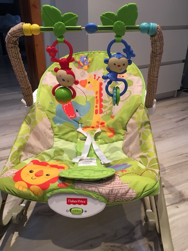 Leżaczek bujaczek Fisher-price