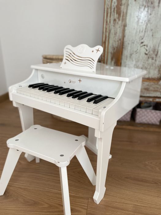 Pianino dla dzieci białe Classic World