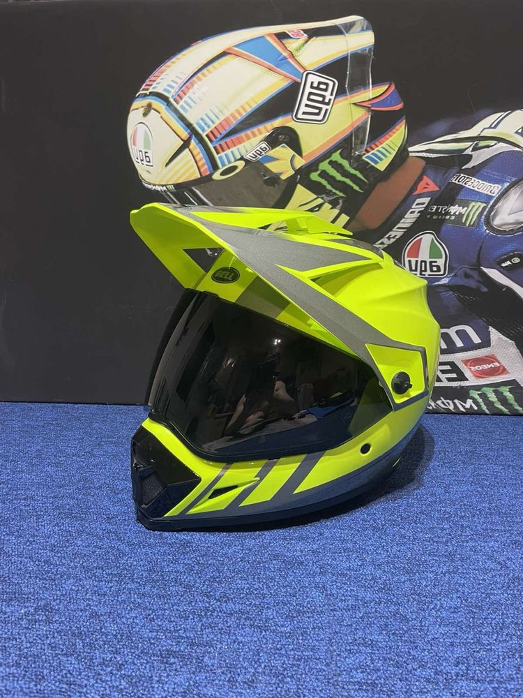 Мотошолом шлем ендуро Bell MX-9 (agv shoei arai xlite ls2 mt)