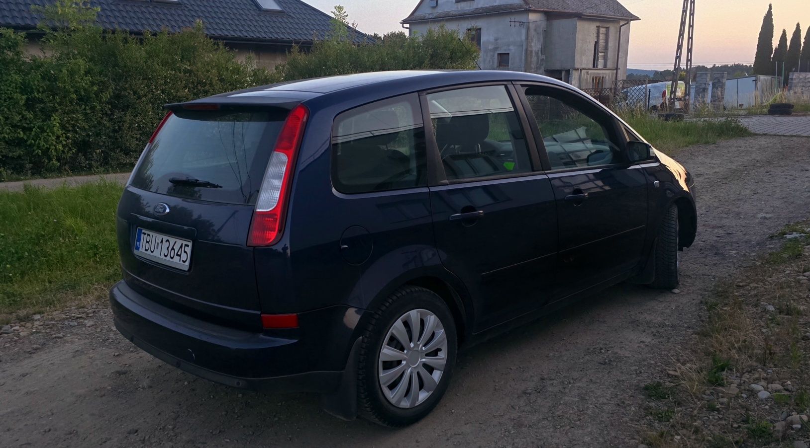 Ford C-Max 2.0D PSA GHIA! Zadbany Polecam!