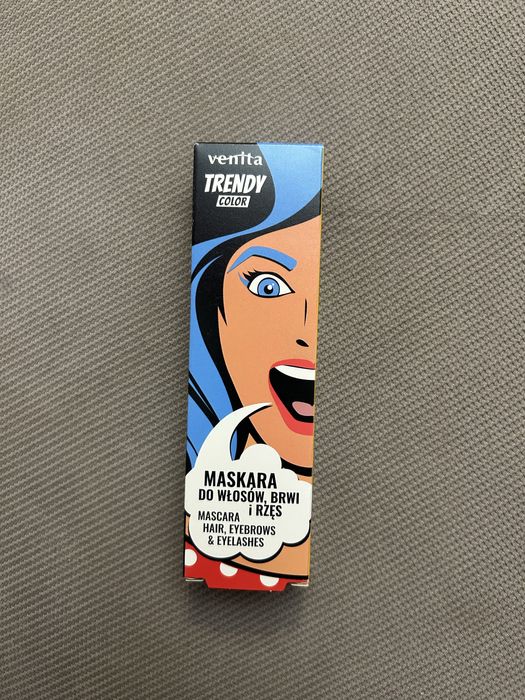 Venita - maskara do włosów, brwi i rzęs