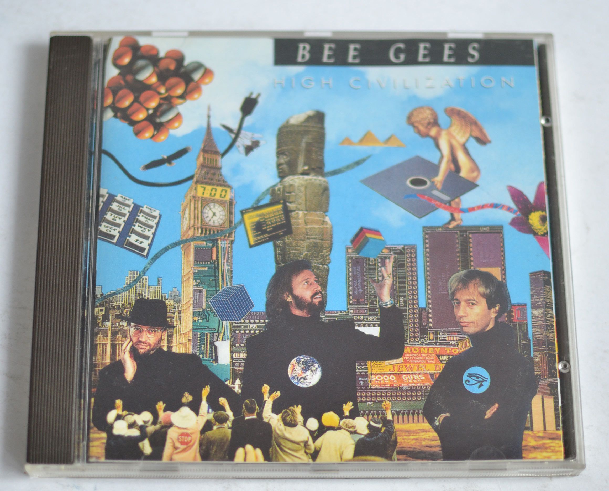 Płyta CD Bee Gees - High Civilization 1991 I Wydanie