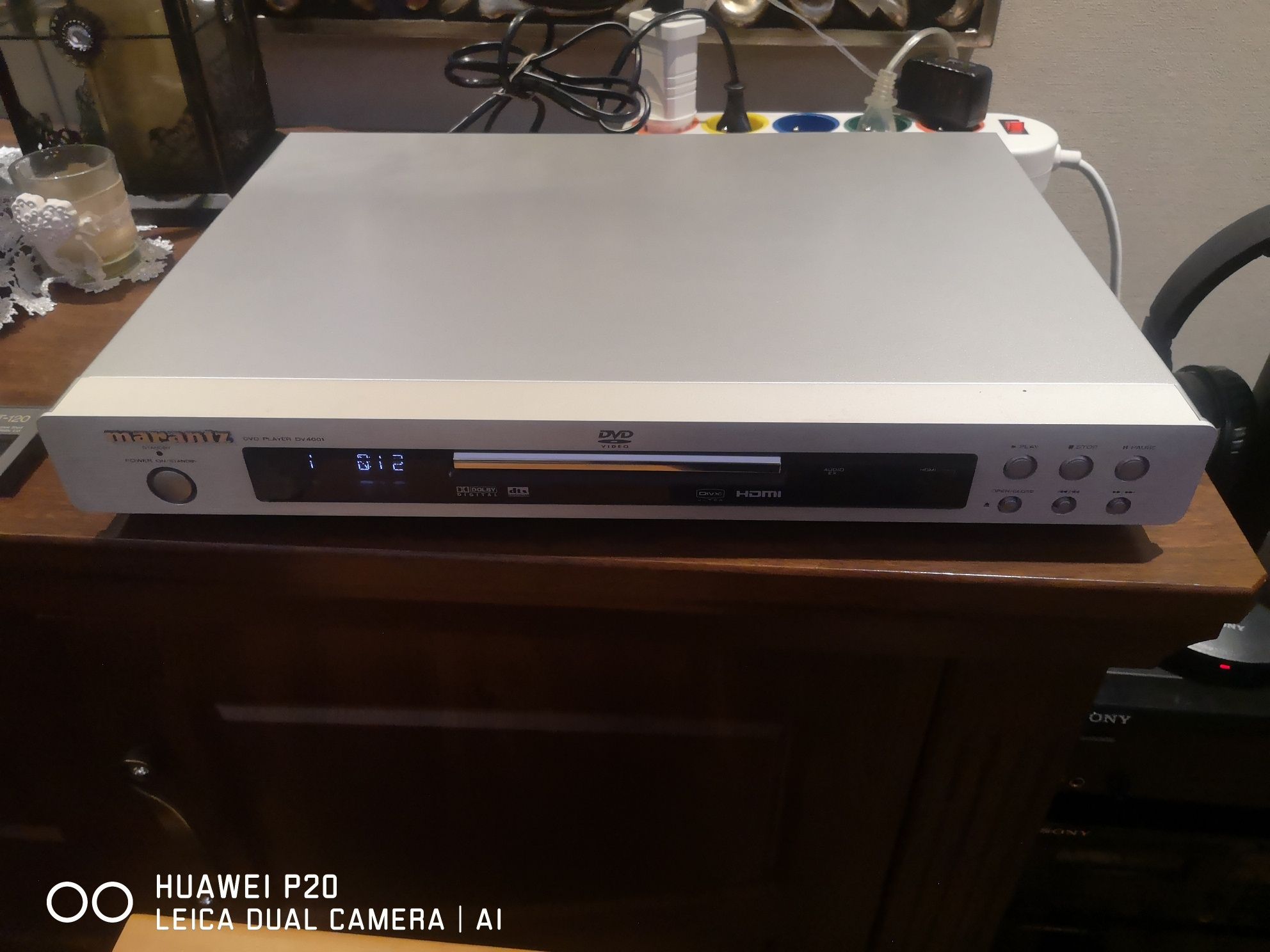 Sprzedam ładny odtwarzacz dvd marantz 4001