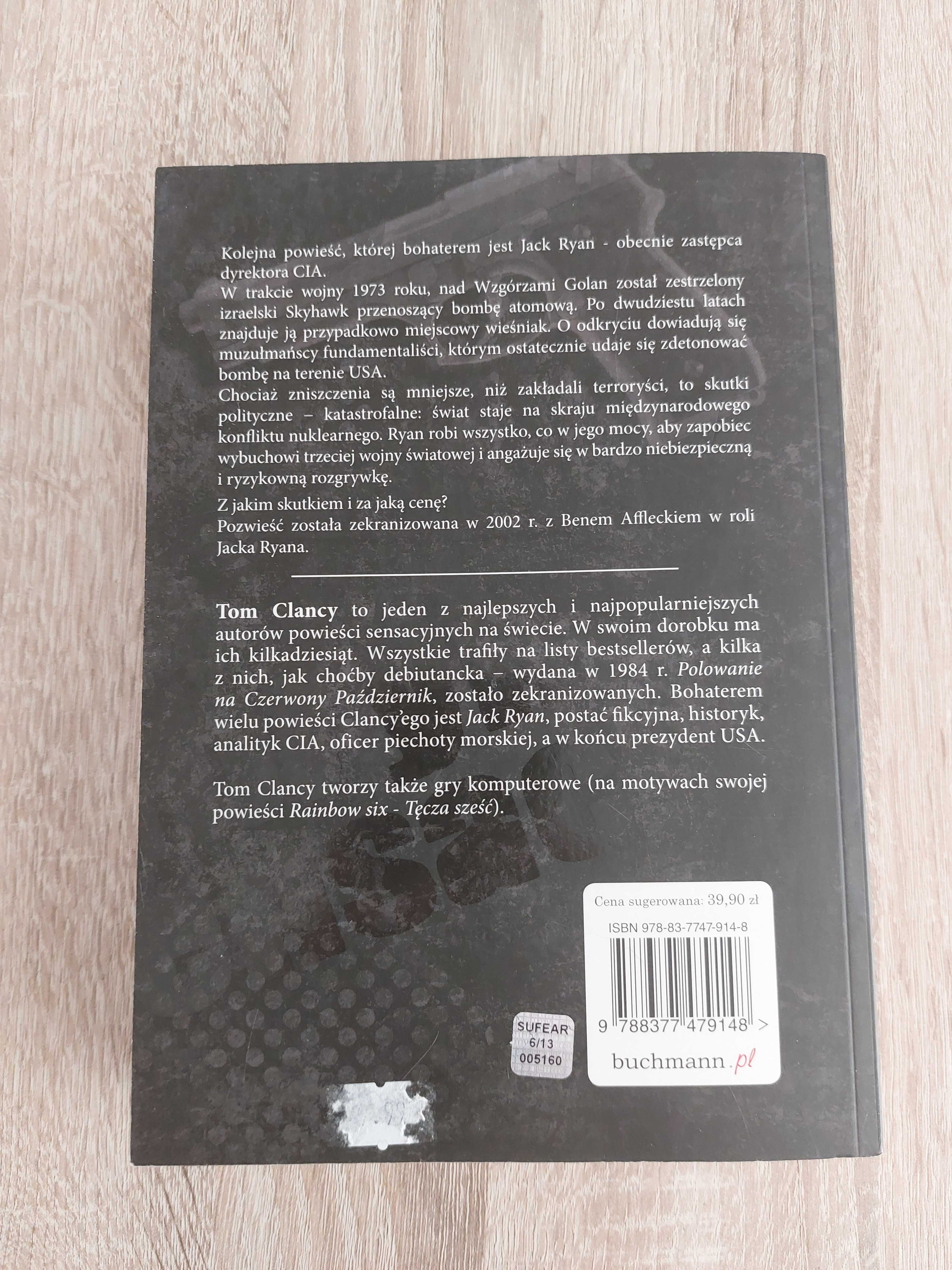 Suma wszystkich strachów - Tom Clancy