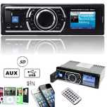 Radio USB moc 4x50W! SD card LCD AUX MPX MP3 WMA