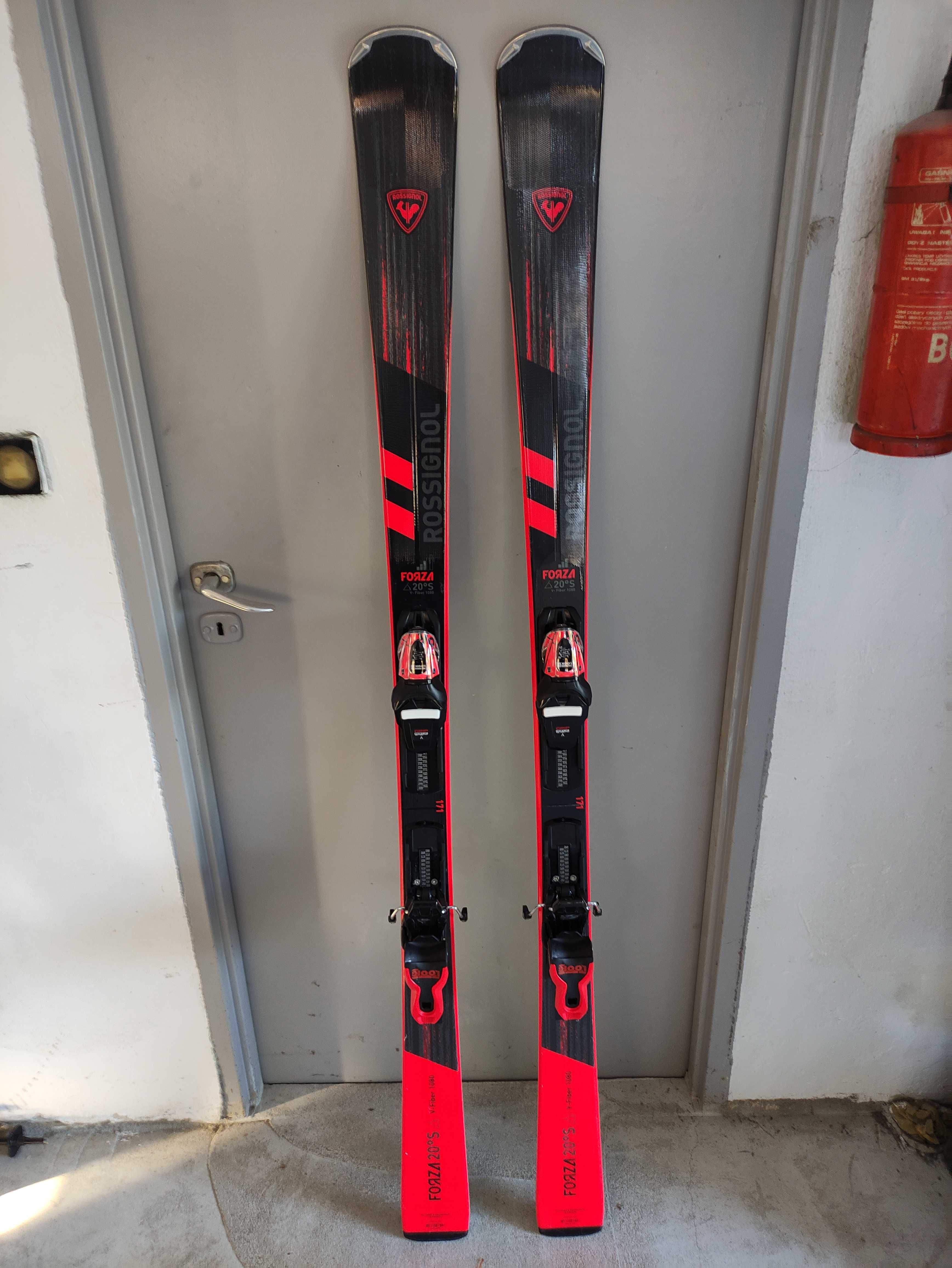 Narty Rossignol Forza 20D S / Xpress 10 prawie nowe 171 R=14