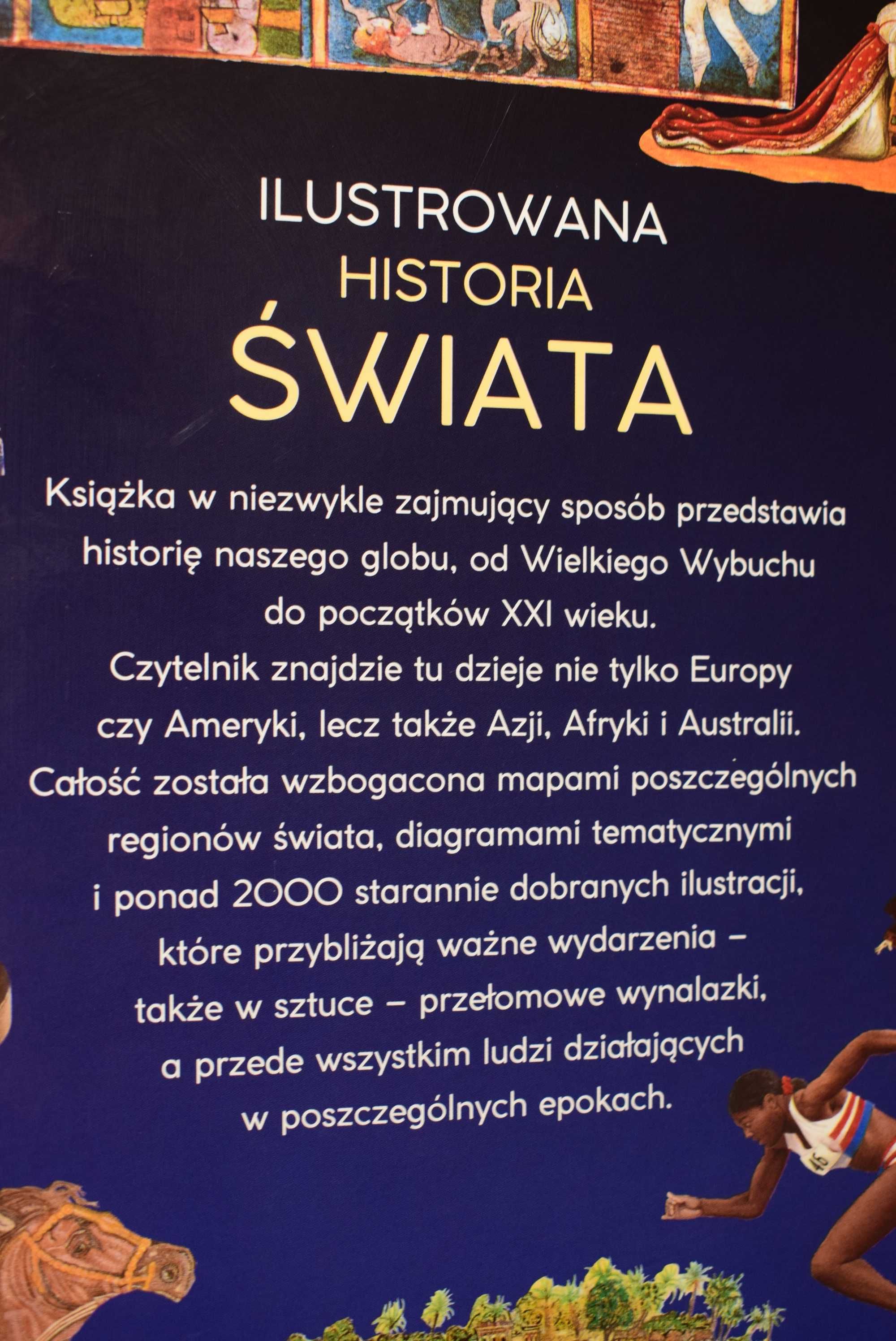 Ilustrowana historia świata .