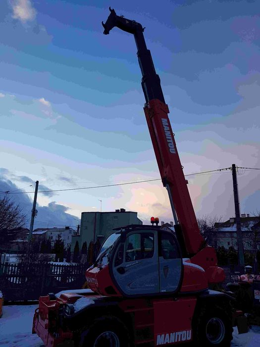 Wynajem Ładowarka teleskopowa obrotowa Manitou MRT 2150 bez operatora