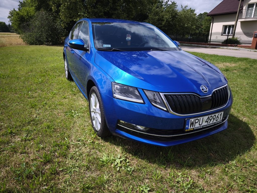 Skoda Octavia III Style  2017  Salon Polska