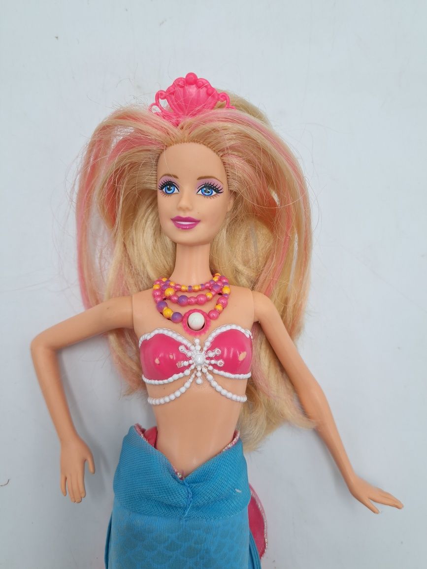 Lalka Barbie Mattel kolekcjonerska perłowa syrenka Pearl Princess 1998
