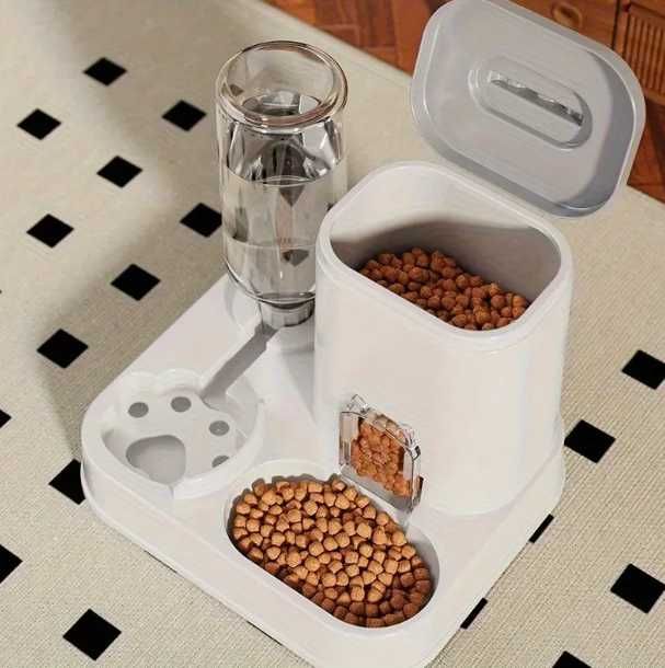 Dispensador Agua/Comida cães e gatos