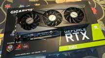 Karta graficzna GIGABYTE RTX 3060 12 GB