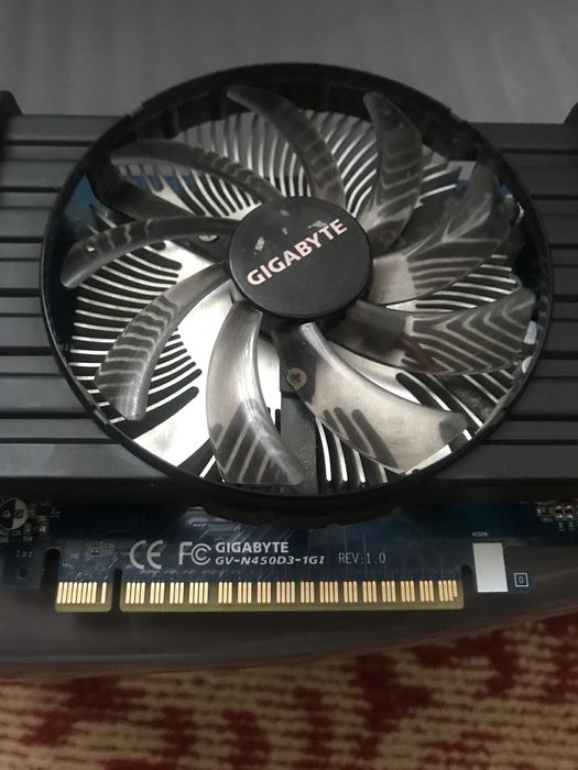 Відеокарта GV- N450D3-1GI